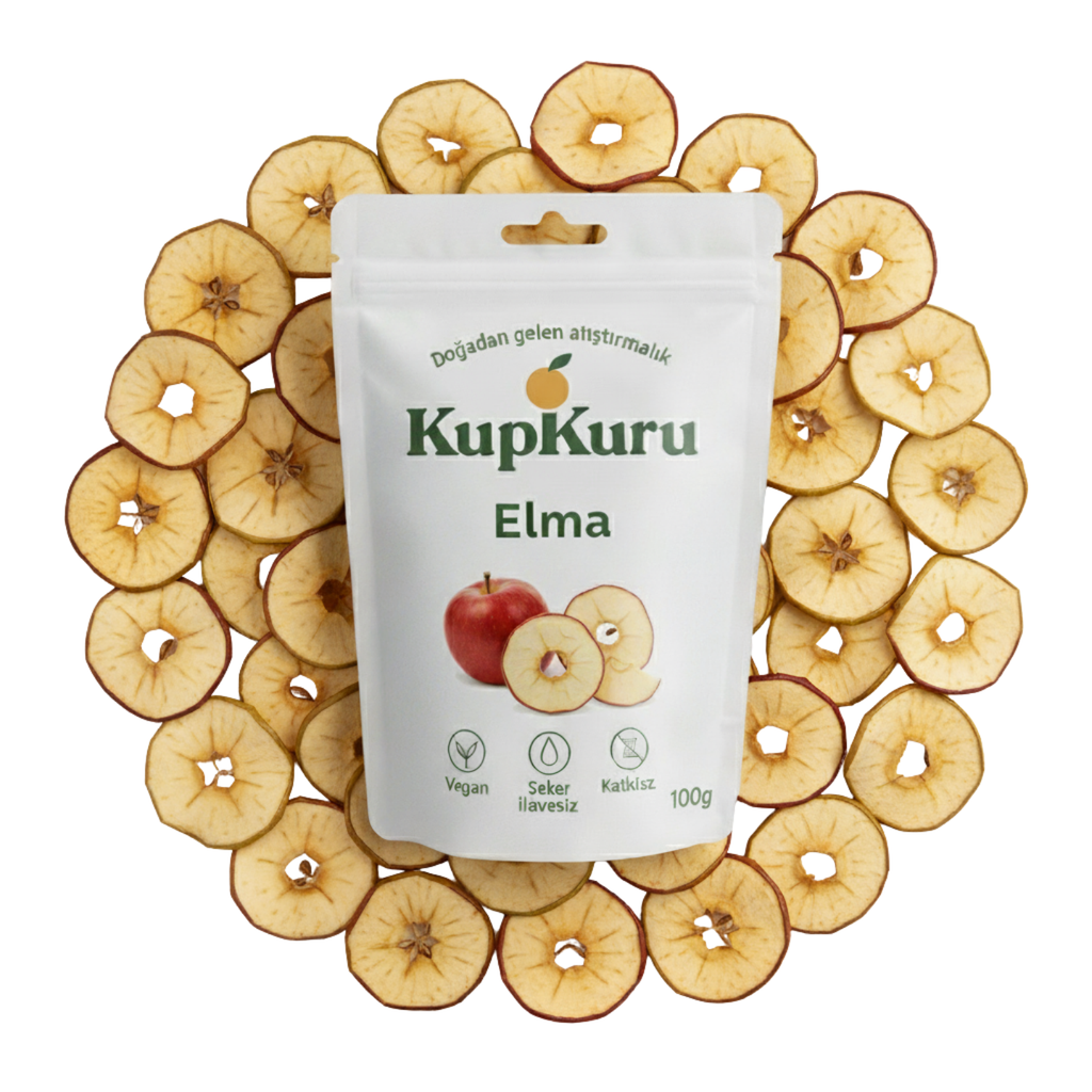 KupKuru Elma Kuru Meyve Cipsi