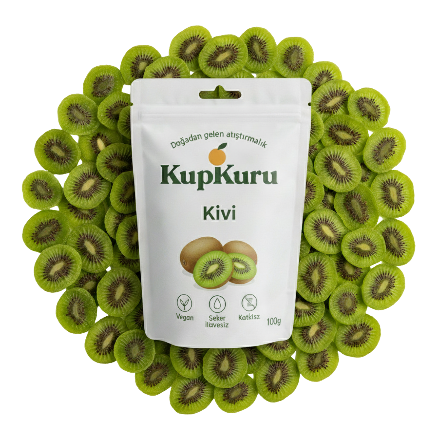 KupKuru Kivi Kuru Meyve Cipsi