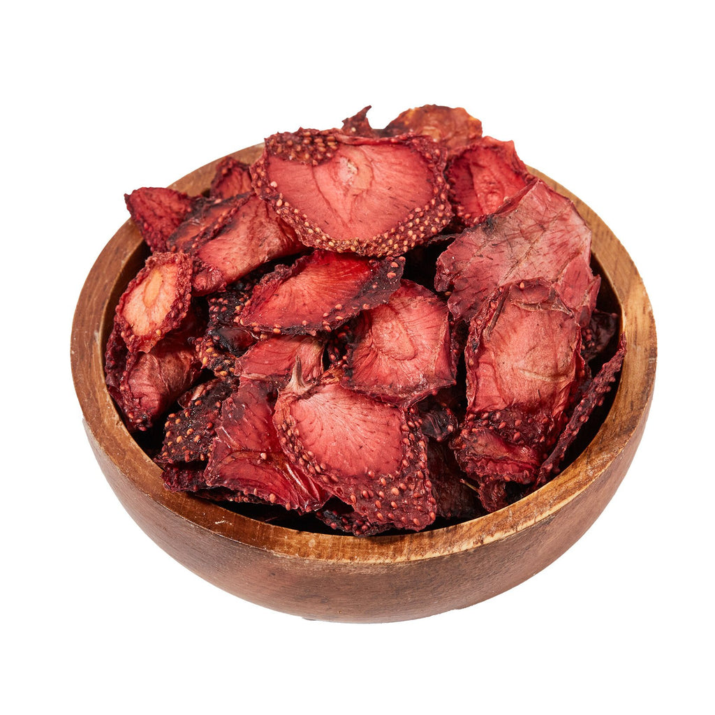 KupKuru Çilek Kuru Meyve Cipsi