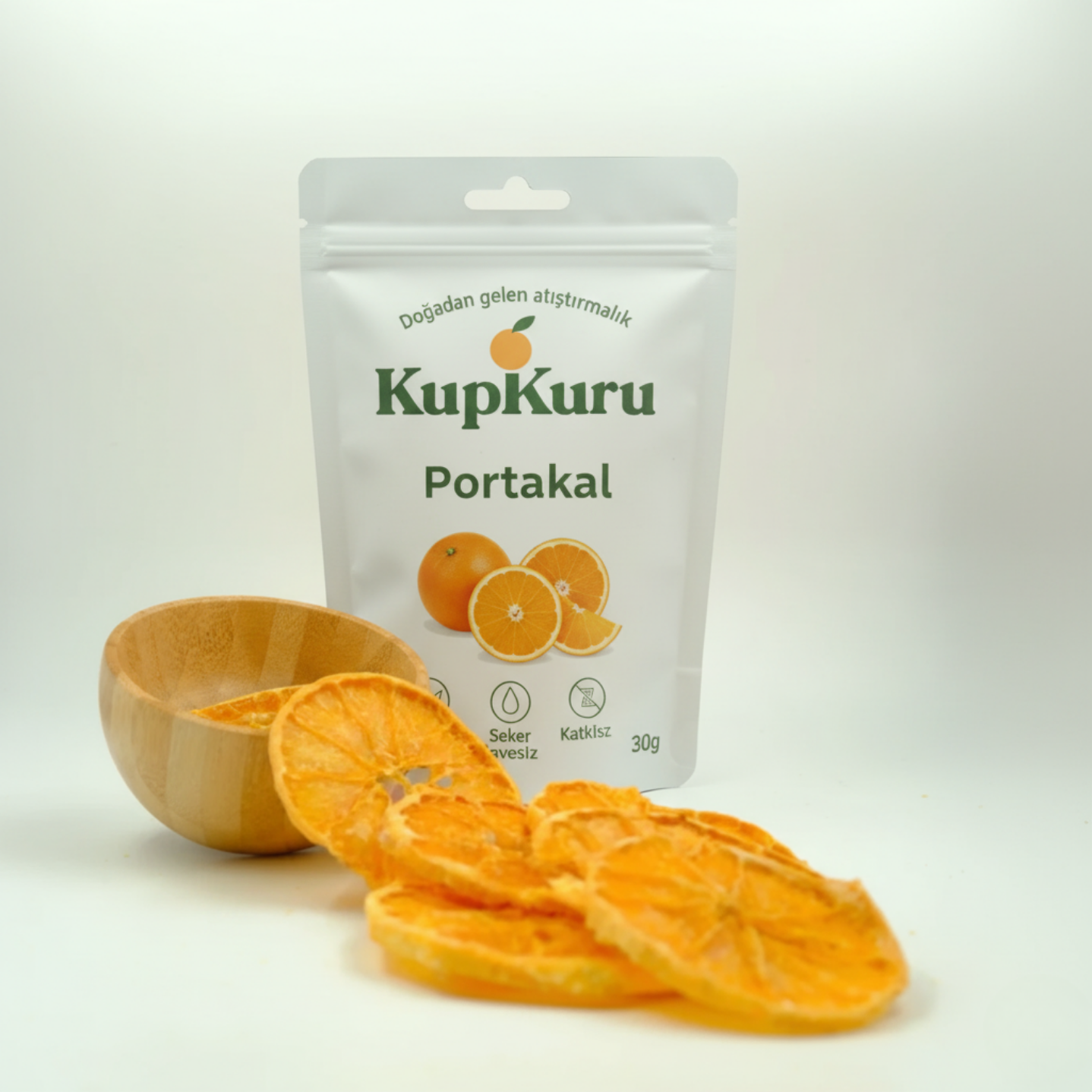 KupKuru Portakal Kuru Meyve Cipsi