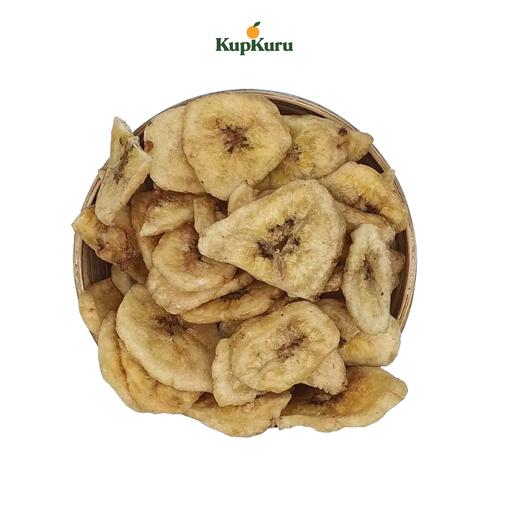 KupKuru Muz Kuru Meyve Cipsi